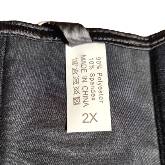 NWT. Adore Me Gorgeous Corset Lingerie Top. Size 2X - Picture 6 of 6